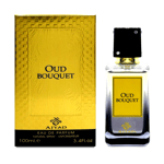 Oud Bouquet 100ml Perfume Spray by Aiyad Bergamot Lavender Wood Musk