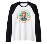 Ghost Hunting Girl Paranormal Funny Raglan Baseball Tee