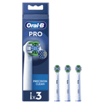 Oral-B Pro Precision Clean Brossettes Pour Brosse À Dents, 3 Unités