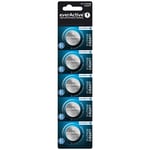 CR2477 batteri litium 3V everActive 5-pack