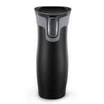 Contigo West Loop Autoseal Resemugg, Termosmugg i Rostfritt Stål, Vakuumflaska, Läcksäker Mugg, Kaffemugg med BPA-Fri Lätt att Rengöra Lock