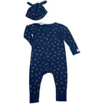 Pyjamas / Chemises de nuit Petit Bateau  Pyjama bébé Bleu - 12 mois