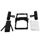 1X(  Hands Hold Holder Cell Phone  Cage Set for Vlog Camera Horizontal8454