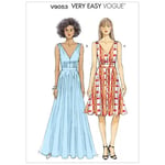 Vogue Very Easy Women's Dress Sewing Pattern, 9053