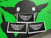 Mörk Borg: Goblin Gonzo Stickers (3)