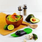 Magic Kitchen 3 In 1 Fruit Vegetable Tools Avocado Slicer Pi