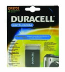 Duracell - Pile pour appareil photo Li-Ion 1000 mAh - noir - pour Panasonic Lumix DMC-FX01, FX07, FX10, FX100, FX12, FX1BS, FX3EB-K, FX50, FX8GK, FX9EG