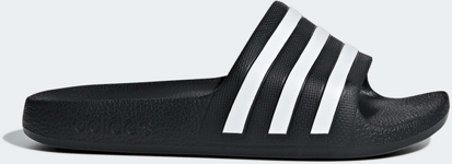 Adidas Adidas Adilette Aqua Tofflor Barn Urheilu BLACK