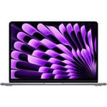 Apple - 13,6'' MacBook Air M3 - RAM 24Go - Stockage 512Go - CPU 8 cœurs - GPU 10 cœurs - Gris sidéral