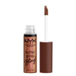 NYX Professional Makeup Butter Gloss Bling Lipgloss Brun