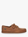 Sebago Askook Crazy Horse Boat Shoes, Brown