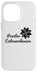 Coque pour iPhone 14 Pro Max Puzzle Amoureux Puzzler Puzzles extraordinaires