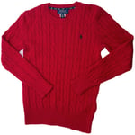 Pull enfant Ralph Lauren  Pull  Rouge - 10 ans