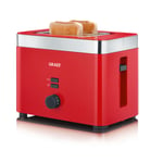 Graef To63eu Toaster Red Bun Holder Brødrister - Farge: Rød