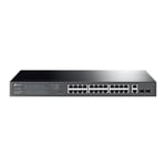 TP-Link 28-portars Gigabit Easy Smart Switch med 24 portar PoE+