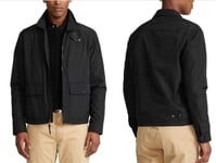 Polo Ralph Lauren Clybourn Water Repellent Jacket Lined Blouson Bomber M