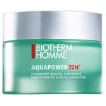 Soins visage Biotherm  HOMME AQUAPOWER 72h concentrated glacial hydrator 50 ml