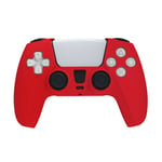 Silikongrep for håndkontroll til Playstation 5 (PS5), Rød