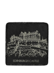 Selbrae House Edinburgh Castle Slate Coaster, Natural