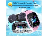 Smartwatch Denmen Kids Pink Locator + Messages + Phone Calls + Sos Alarma + Sim Card Slot