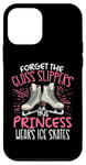 Coque pour iPhone 12 mini Figure Skater - Forget Glass Slippers Princess Wears Skates