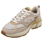 HOFF California Womens Fashion Trainers in Beige - 7 UK