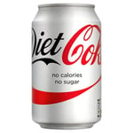 Coca-Cola Diet Coke 330ml