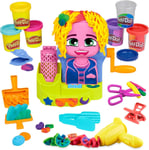 Play-Doh Hair Stylin' Salon Playset with 6 Cans, Pretend Play Toys for Girls... 