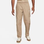 Nike Mens - Cargo Pants SIZE SMALL Khaki White Cotton Men's DX0613 247