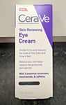 CeraVe | Skin Renewing Eye Cream | Peptide Complex | Fragrance Free | 15ml