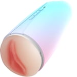 ARMONY - RAINBOW DOUBLE VAGINA  MOUTH VIBRATOR MASTURBATOR