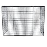 Safetots Original Fireguard, barrière de sécurité pour enfants et animaux de compagnie pour les cheminées, largeur réglable de 84,5cm à 155cm, installation facile, protection incendie pour bébés