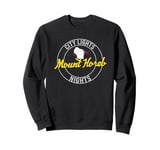 City Lights Mount Horeb Nights Wisconsin US Cities WI Sweatshirt