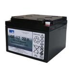 Sonnenschein GF 12 022 YT 12V 22Ah (GF12022YT) - GEL-batteri til golfvogn