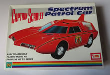 Captain Scarlet - Spectrum Patrol Car Model Kit