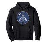 F-4 Phantom II American Jet Plane Badge Pullover Hoodie