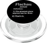 Flachau Souvenirs / Station de ski Flachau / Définition amusante PopSockets PopGrip pour MagSafe