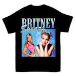 Britney Spears 90-tal T-shirt M