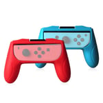 OIVO 2 PCS Vänster och höger Game Handle Grip Controller för Nintendo Switch Joy-con Grip