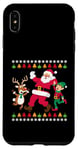 Coque pour iPhone XS Max Pull de Noel Idée de Christmas Pere Noel Pain D'epice Noel