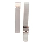 Skagen Bracelet de Montre pour Femmes 14mm, Acier Inoxydable Argent, Bande de Rechange Originale pour 358SGSCD