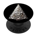 Sapin de Noël Haut-parleurs Subwoofers Musique Hommes & Femmes Basse PopSockets PopGrip Adhésif