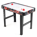 Power Play 3ft Stand Up Air Hockey Table Game, Kids Air Hockey Game Arcade Game