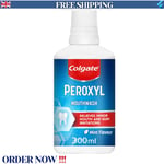 Colgate Peroxyl Oral Mouthwash - 300ml