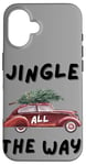 iPhone 16 Jingle all the way on family moment Merry Christmas Case