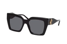 Jimmy Choo ELENI/G/S 807, BUTTERFLY Sunglasses, FEMALE