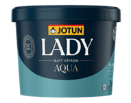 Jotun Lady Aqua Matt, Våtrumsfärg 6XFMAACSA