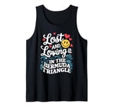 Bermuda Triangle Mysterious Disappearances Unexplained Tank Top