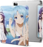 Sword Art Online ? Coque Pour Ipad Pro 2021, Avec Porte-Stylo, Antichoc, Veille/Réveil Automatique, Housse De Protection Transparente Pour Tablette 11 Pouces