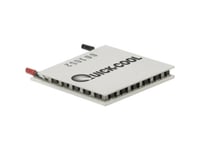 Quickcool Qc-127-1.0-3.9M Hightech Peltier-Element 15.5 V 3.9 A 34.5 W (A X B X C X H) 30 X 30 X - X 3,6 Mm